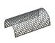 Left-hand screen plate, width 1228, screen plate thickness t=15, perforation Ø50, ligament 10/11.3 for Weima Maschinenbau GmbH 