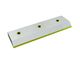 Left rotor knife 190x57x14 Eco Line, 3 countersunk holes, cutting edge 45°, W version for Heinrich Dreher Maschinenbau 