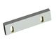 Left rotor knife 334x79x20, StandardCut, 2 slotted holes, cutting edge 60°, 2xM8 thread, Y version 