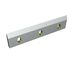 Left rotor knife 390x93x20, StandardCut, 3 slotted holes, cutting edge 9x18° (front)/30°, X version for Rapid Granulator AB 