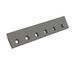 Left rotor knife 510x110x38, PremiumCut, 6 countersunk holes, cutting edge 3x45°/55°, X version for Heinrich Dreher Maschinenbau 