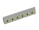Left rotor knife 510x110x38, StandardCut, 6 countersunk holes, cutting edge 3x45°/55°, X version for Heinrich Dreher Maschinenbau 