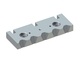 Left stator knife holder 487x173x55, version 80 for Vecoplan LLC (Retech) 