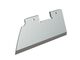 LF-Scraper pivotable on cover side blade 0.7x19°(front)/26°, Y-version for EREMA Engineering Recycling Maschinen und Anlagen 