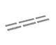 Listello regolabile set da 6 pz 2346x54x24 versione 60/80 per Vecoplan Vecoplan VAZ