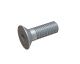 M10x30 Countersunk screw with hexagon socket head, strength 10.9, DIN 7991/ISO 10642, galvanized 
