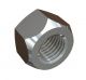 M14 hex nut, property class 10, DIN 980, zinc plated for Mewa UG 1000