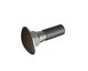 M16x050 vis à tête plate, avec encolure carrée 8.8, DIN 603, galvanized pour Vecoplan Vecoplan VAZ