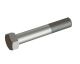 M20x120 Hexagonal screw with shank 10.9 strength 10.9, DIN 931/ISO 4014, plain for Lindner Recyclingtech Lindner Jupiter