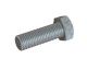 M20x60 Hexagonal screw 8.8 with thread up to the head for Lindner Komet 2500