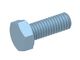M6x16 Hexagonal screw with thread up to the head 