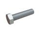 M8x25 hexagon head bolt, property class 8.8, full thread to head, DIN 933 / ISO 4017, zinc plated for Vecoplan VAZ 2500