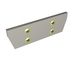 Martello a piastra 220x77x10, StandardCut, 4x filettatura M16 per Hosokawa Alpine AG 