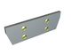 Martello a piastra 220x77x10, StandardCut, 4x filettatura M16 per Hosokawa Alpine AG 