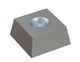 Messer 43x43x20 Premium Line, Ecken spitz, Y-Variante für Lindner Recyclingtech 