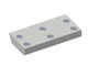 Messer gerade, 174x84x25, PremiumCut, 6 Senkbohrungen, Schneide 1.5x90°/60°, W-Variante für HSM GmbH + Co. KG 