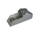 Messerhalter Rotor 214x104x74 gepanzert für Lindner Recyclingtech Lindner Micromat