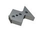 Outer counter knife 245x210x60 Premium Line, version 130, B1 version for Untha Untha XR 2000