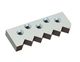 Outer counter knife 395x140x45 Premium Line, version 60, W version for WEIMA America Inc. 