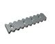 Outer counter knife 415x95x25 Premium Line, version 40, X version for Vecoplan 