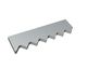 Outer counter knife 422x115x25 Premium Line, version 60, X version for Vecoplan LLC (Retech) 