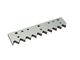 Outer counter knife 514x110x25 Premium Line, version 37, W9 version for UNTHA America Untha MR 1500
