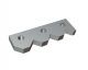Outer scraper comb, 440x133x47, Premium Line, version 95, W9 version for Lindner Recyclingtech Lindner Saturn