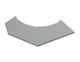 Panel for interchangeable sheet metal for side wall 1161x864x20 for Lindner Recyclingtech 