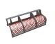 Panier de criblage 1298 mm de large, épaisseur de tôle perforée t=8 pour Vecoplan Vecoplan VAZ 1300