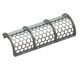 Panier de criblage 1300 mm de large, épaisseur de tôle perforée t=8, perforation Ø100 ligament 20 pour Vecoplan Vecoplan VAZ 1300