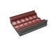 Panier de criblage 1545 mm de large, épaisseur de tôle perforée t=15, perforation Ø40 ligament 8/11 pour Untha Untha RS 100