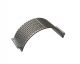 Panier de criblage 342 mm de large, épaisseur de tôle perforée t=15, perforation Ø18, ligament 6 pour Lindner Recyclingtech Lindner Universo