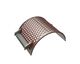 Panier de criblage 497 mm de large, épaisseur de tôle perforée t=10 pour Lindner Recyclingtech 