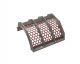 Panier de criblage 657 mm de large, épaisseur de tôle perforée t=10, perforation Ø40 ligament 8 pour Lindner Recyclingtech Lindner Micromat MS