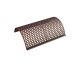 Panier de criblage 999 mm de large, épaisseur de tôle t=12, perforation Hardox Ø30 ligament 12 pour Vecoplan 