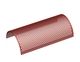 Panier de criblage, largeur 1650, épaisseur t=15, perforation Ø35, ligament 10, Hardox pour Artech Recyclingtechnik GmbH Mewa UG 1608