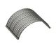 Panier de criblage, largeur 583, épaisseur de tôle t=10, perforation asymétrique Ø30, ligament 8 pour Herbold Meckesheim GmbH Herbold SMS 80/120