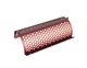 Panier de criblage, largeur 594 mm, épaisseur de tôle perforée t=5, perforation Ø20 ligament 8 pour Weima Maschinenbau GmbH 