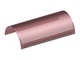 Panier de crible 1644 de large, épaisseur de la tôle de crible t=15, perforation Ø25, pas 7, Hardox pour Artech Recyclingtechnik GmbH 