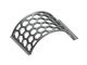 Panier de crible largeur 577, épaisseur t=25, perforation hexag. largeur sur plats 100, ligament 25 pour Lindner Recyclingtech 