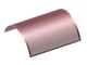 Panier-filtre 1217 de large, épaisseur de la tôle de crible t=10, perforation Ø16, pas 6, Hardox 