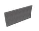 Panzerplatte Abstreifkamm 344x186x15 para Lindner Recyclingtech 