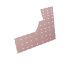 Paroi latérale protection 2800x1140x8 Hardox pour Hammel Recyclingtechnik GmbH 