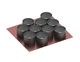 Pavimentazion 1100x995x168 foratura Ø250, Hardox per Bezner tamburo griglia 