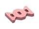 Peigne de racleur 345x214x47 Premium Line 3 trou oblong, Hardox pour Lindner Recyclingtech 