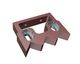 Peigne détacheur 343x252x72 Hardox pour Lindner Recyclingtech Lindner Power Komet 2800
