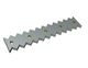 Peigne racleur, 659x136x27, Eco Line pour Lindner Recyclingtech 