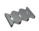 Peine rascador 343x196x47, Creusabro, versión 87 para Lindner Recyclingtech Lindner Jupiter
