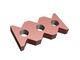 Peine rascador 345x171x47, Hardox, versión 107 para Lindner Recyclingtech Lindner Meteor 2500