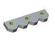 peine rascador centro 504x133x47 Eco Line para Lindner Recyclingtech 